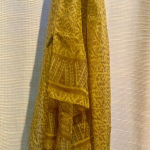 Large Bottega Veneta Silk Scarf